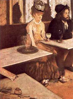Degas - The Absinthe Drinker (could Jack be a woman?)