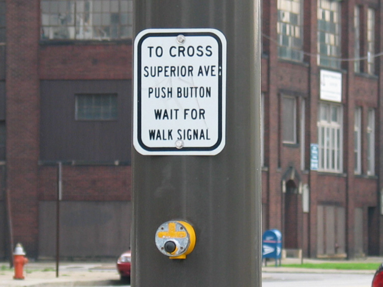 push button now