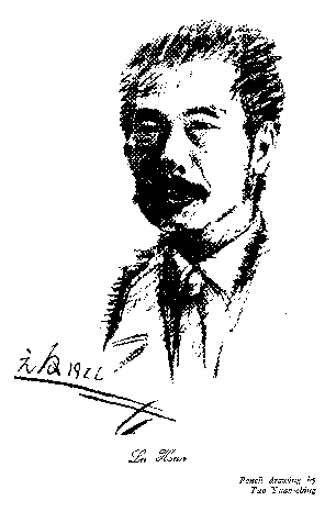 [Lu Hsun, 
1922, pencil by Tao Yuan-ching]